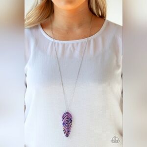 She Quill Be Loved Necklace